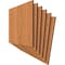 Ekena Millwork 7 3/4W x 7 3/4H x 1/4T Wood Hobby Boards, Cherry, 6PK HBW08X08X250BCH - alternate 4